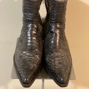 Cesare Paciotti Python Cowboy Boot